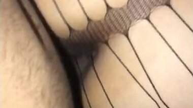 Latina fucked doggy style