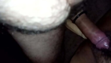 Asian wife’s pussy