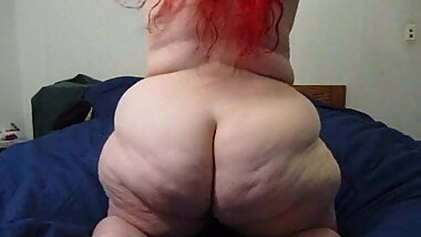 Big Ass BBW Shaking it For Young Hung Black boys.