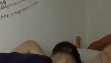 Licking My Girlfriends Pussy Until She Cums