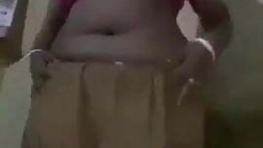 Whatsapp video call & fingering