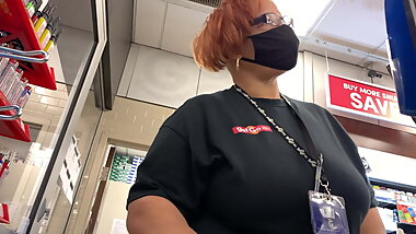 Redbone black granny bbw’s asstounding nutrageous booty