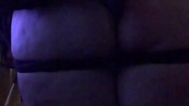 BBW xxKittens takes out butt plug and fucks her tight ass with a dildo hard