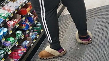 Dollar General - Ssbw with Huge Ass