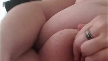 Boyfriend watches me Masterbate and squirt for him