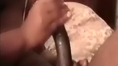 Big black ass looks sexy in POV