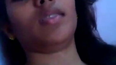 Indian girl showing her natural beauty