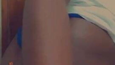 Almost caught the house on fire