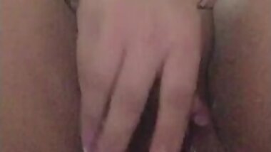 Creamy mixed bitch cumming