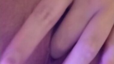 Horny teen finger fucking tight little pussy in the shower until cumming with soaking wet orgasms!