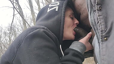 Sylvia got throated while her husband stormed the Capitol