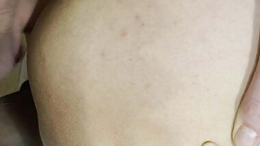 Fat BBW Milf from behind