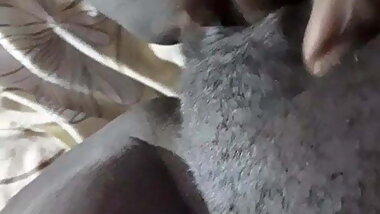 Trini bbw woman masterbate