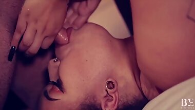 Promo Sexy BBW Bites While Pinching, Licking and Fucking Tattooed Boyfriend (see full scene PH Prem)