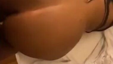 Ebony bbw doggy style