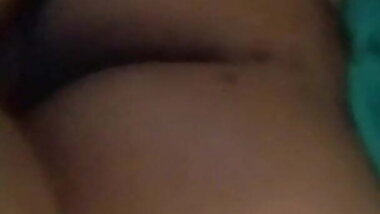 Early Morning Creampie: Ebony Granny