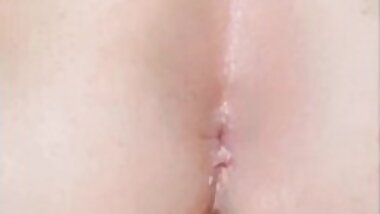 Tight arsehole need licking whilst I rude my toy