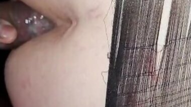 Anal action all in that ass