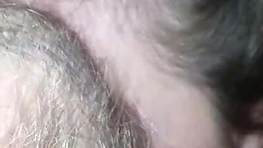 This fat girl likes to devour her boyfriend's ass