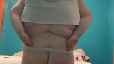 Dry humping in white