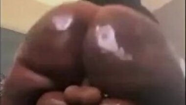 Smoove on demon time ebony bbw riding dick