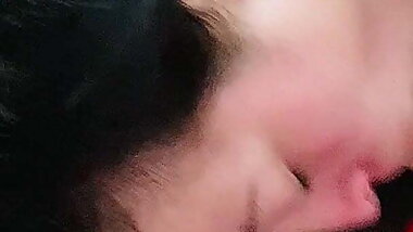 Puerto Rican mami sucks dick off