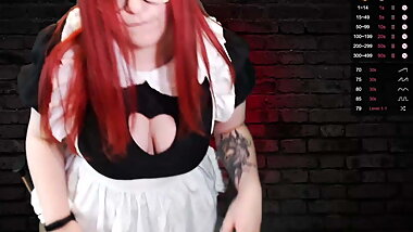 My maid outfit for role-play