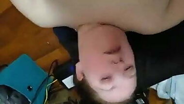 Fatty cheating slut gets dicked