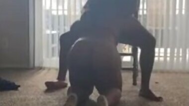 Submissive BBW Devours Dick While Being Oiled Down