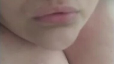 Bbw shows face and body Toy play squirt part 2 long