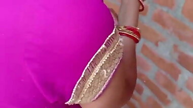 Holi ke din bhabhi maa ko choda