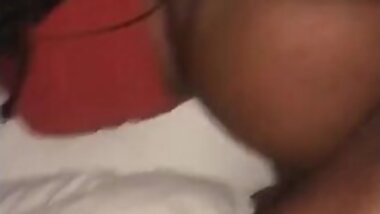 Young ebony stupid thick