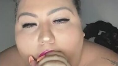 SOLO BBW CUM DILDO WAND VIBRATOR