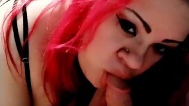 Dumbledore swallows cock