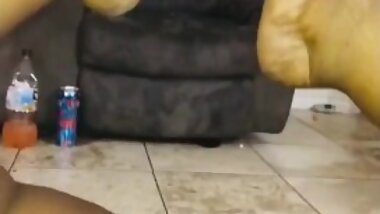 Bbw Wifey Open wide she give best sloppy toppy while I suck on her exotic feet soles & toes