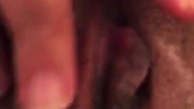 BBW Slut Wife Teasing Wet Pussy