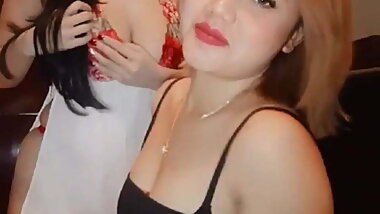 JoniMalaikat Live IG : dua model Joni Malaikat