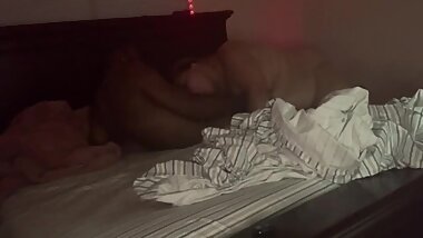 BBW getting his dick wet !