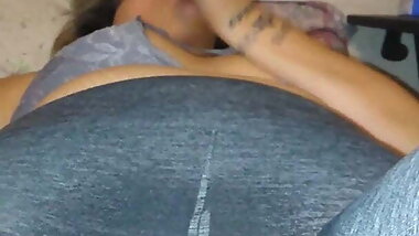 The wife loves her toys