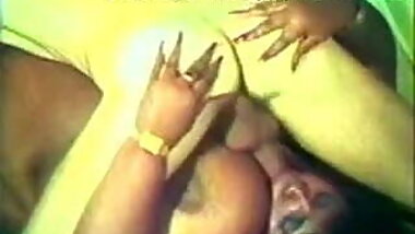 vintage – Afro SSBBW fucking with two white men