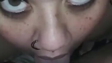 BBW Goes Down On Friend For The First Time