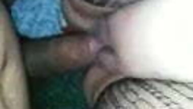 Nikki's pussy juicing up his cock