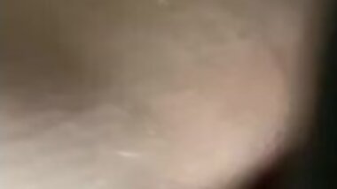 Big Blonde Woman takes it from the back