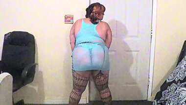 TittyBounce Fishnet BBW Latina GothDance Extended Cut
