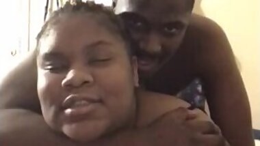 BBC ALMOST CHOKED HIS BBW WIFE DURING SEX