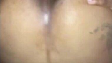 Piping ebony Bbw while her man gone