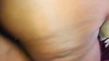 Fucking my bbw wife from the back & nut all over her beautiful face