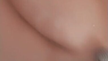 Bath time. Bbw washes big tits