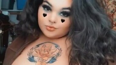 Perfect Big Titty Onlyfans Latina in Corset.