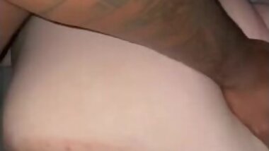 Deepstroking backshots BBW creaming on my BBC